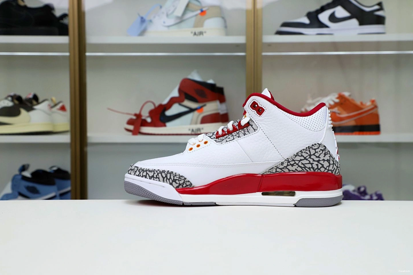 Jordan Air Retro Cardinal 3 Red(CT8532-126）  0728